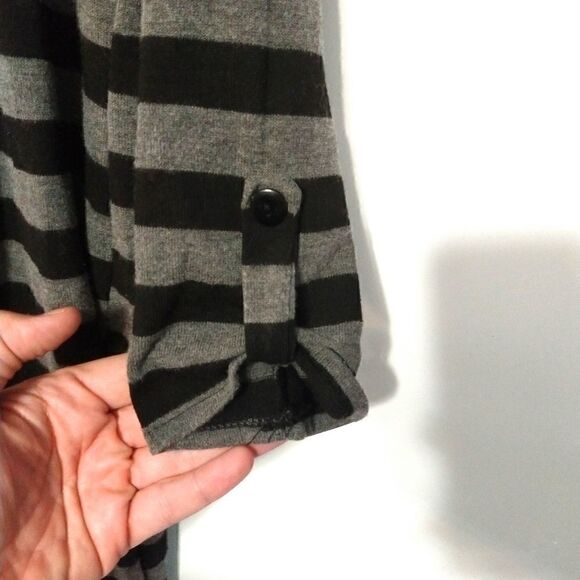 Three season Maternity tunic striped large - Picture 2 of 4